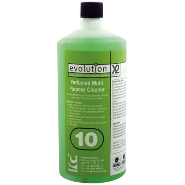 Cleenol Multipurpose Cleaner - X2 Concentrate System - 325ml