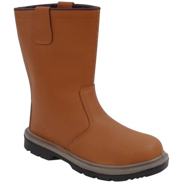 Portwest Steelite Rigger Boots - Tan - UK 8