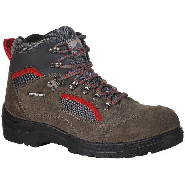 Portwest All Weather Hiker Boots S3 - Grey - UK 10