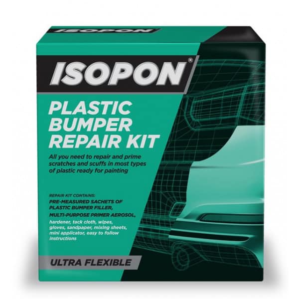 Isopon Plastic Bumper Repair Kit