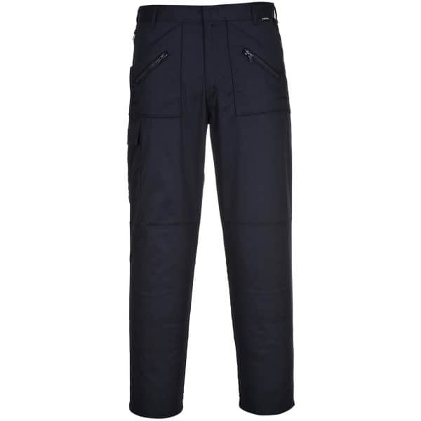 Portwest Action Trousers - Navy - 34in. Waist (Short)