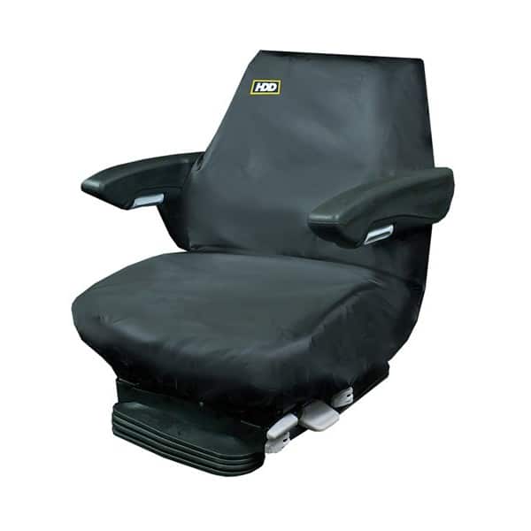 Heavy Duty Designs Tractor Seat Cover - Large - Black