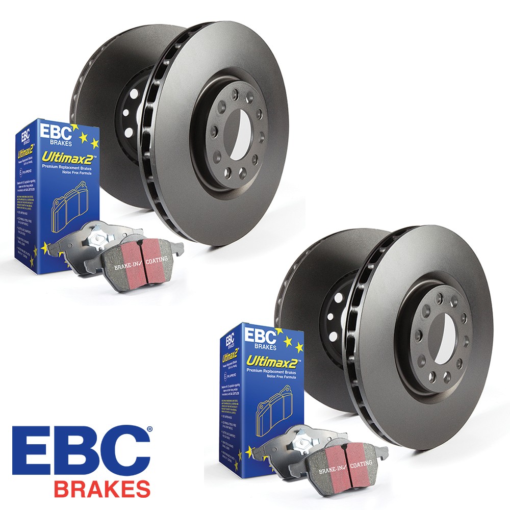 EBC DP1020 Ultimax Front Brake Pads Nissan Patrol 4.2 (Y60) 92-98